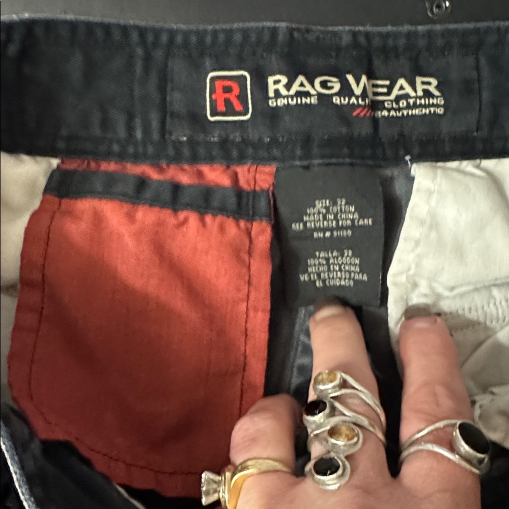 Grey Rag Wear Cargo Pants - Picture 8 of 8